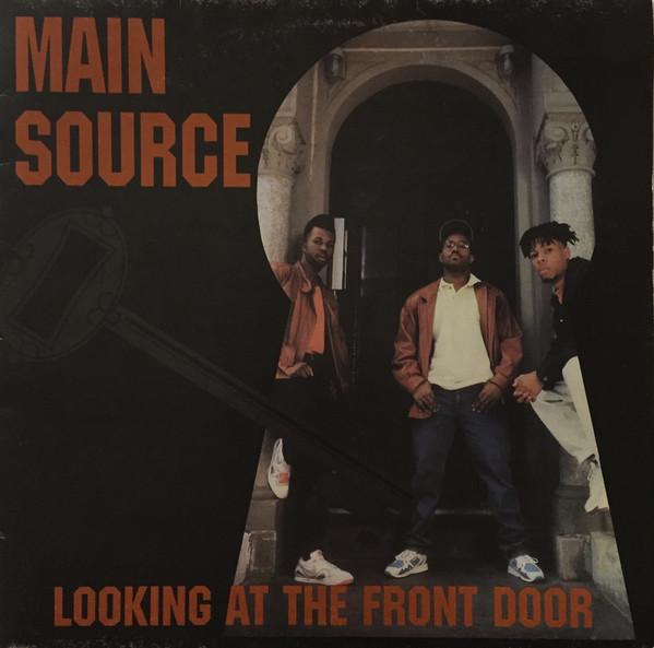 12inch Record MAIN SOURCE - Looking At The Front Door WP1020 Wild Pitch Reco 1990 US Rap & Hip-Hop/R&B Used