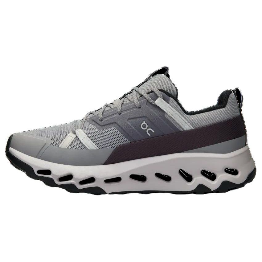 

On Cloudhoriz Амортизирующие Нескользящие Износостойкие Водонепроницаемые Дышащие Низкие Кроссовки для Активного Отдыха Женская Обувь Серо-Белая 3WE10012303 37