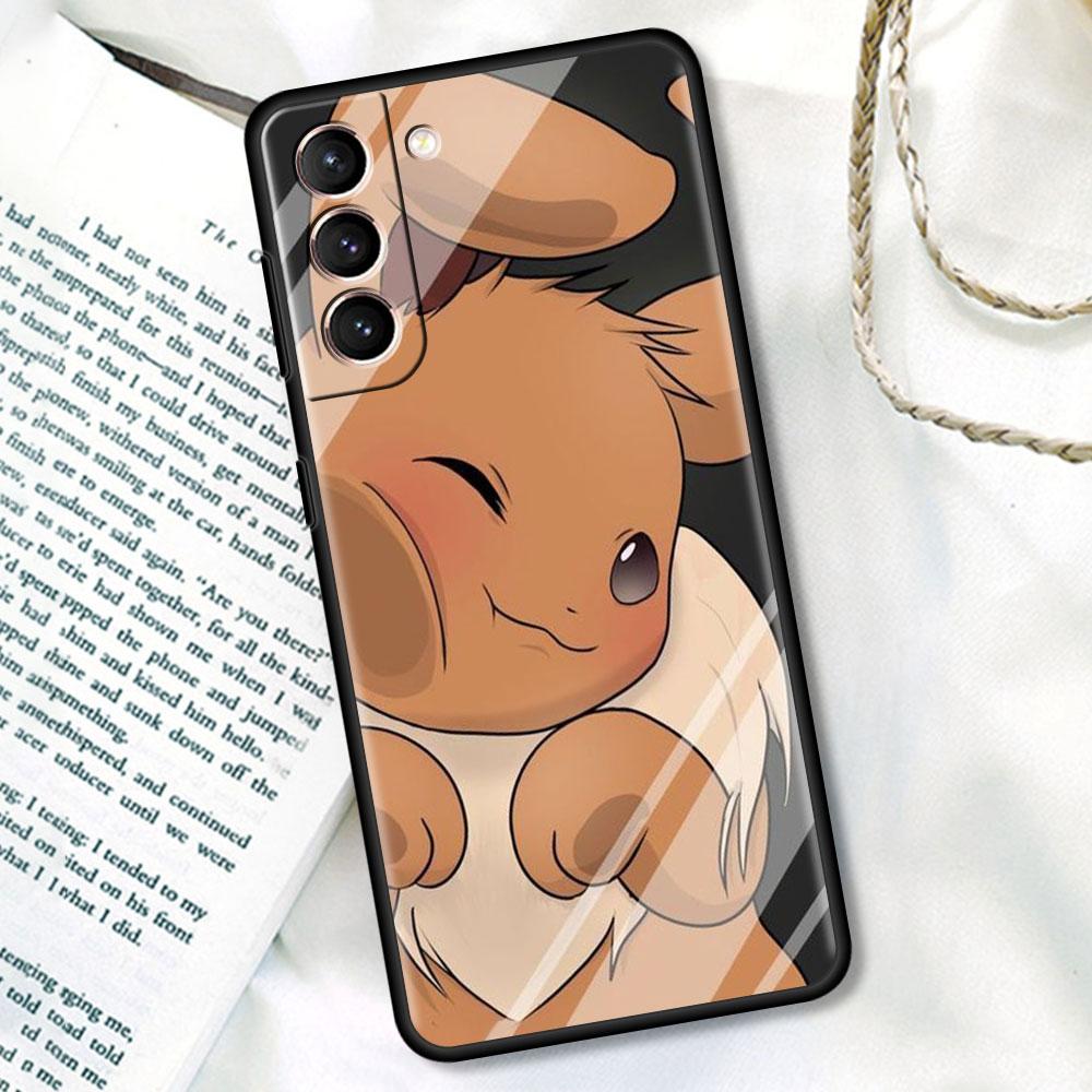 

Мультяшный Милый Чехол Покемон Для Samsung Galaxy S22 Plus S20 FE S21 Ultra S10 Lite S10e S9 S8 S7 Edge Противоударный Мягкий Чехол для Телефона Samsung S7 Edge