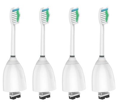 WyFun Replacement Brush Heads for Philips Sonicare Electric Standard with Set of 4 e-Series Toothbrushes, Size, Covers, (HX7012/05)