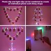 1 String LED Fairy Lights with Photo Frame Clips -in/Battery-Free (Batteries Not Included) String Lights for Photo Wall,Wedding,Christmas Decorations