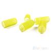 6 Pcs Random Color Same Size Hot Grip Cling Hair Styling Roller Curler Tool