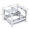 Handun Commercial Stainless Steel Chopping Board & Knife Rack