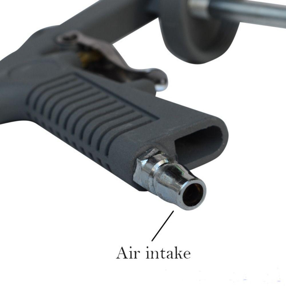 Tragbarer Unterbodenschutzsprüher Hoher Durchfluss Langlebig Lack Luftschlauch Düse Werkzeug LB-09 Auto Fahrgestell Lackierung Beschichtungswerkzeug