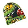 ZLIENSZUS Adult Rat-Themed Beanie Hat - 2D Flat Printing Suitable for Morning Commutes & Evening Walks, Urban Fashion with Rat, Stylish for and, Casua