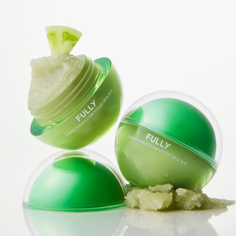 FULLY Green Tomato Smoothie Lip Scrub 12g