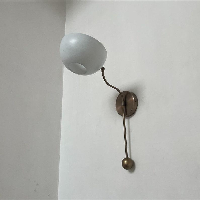 Modern Wall Lamp Mid Century Wall Décor Light Fixture , Wall Fixture Lamp Italian Design Lamps and Lights