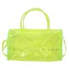 Large Capacity Transparent Crossbody Bag PVC Waterproof Washing Storage Bag Lightweight Oversized Toiletries Handbag Shopping