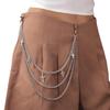 Multi Layer Waist Chain Layered Belly Chain Unisex Trouser Chain Lovely Trendy Fashion Statement Jewelry