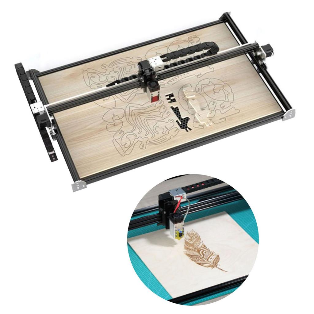 NEJE 3 Max A40640 Laser Engraver Set 10W Laser Module CNC Engraving Cutting Machine