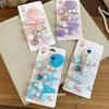 Diamond-encrusted Shell Starfish Pearl Hairpin Set, Sweet and Fashionable, Foreign Style, Duck Bill Clip On the Back of the Head, Light Luxury Niche 