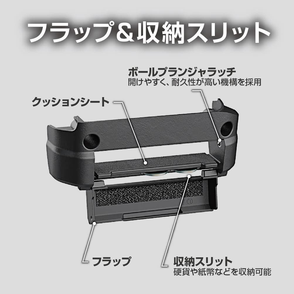 Seiko Sangyo EXEA Jimny Sierra Nomad JB64 JB74 JC74 Door Grip Pocket Base L Black EE-236 Model Kit