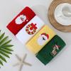 Holiday Gift Towel Embroidery Christmas Halloween Kitchen Towel Embroidery