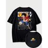 2026 New Luffy TwoLevel Summer TShirt  Mens and Womens Harajuku Retro Short Sleeve Loose Casual Fitness Comfortable