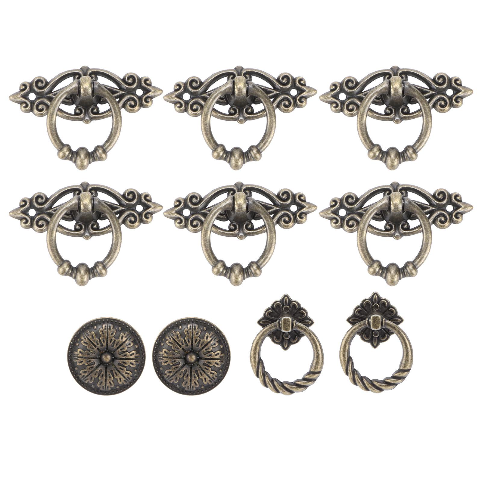 

10 шт. ручки для ящиков сплав многостилевые винтажные кухонные ванные комнаты шкаф для одежды