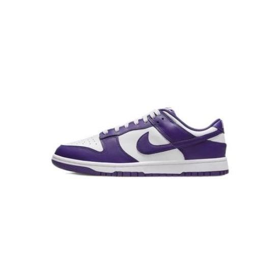 Nike Dunk Low Championship Court Purple White Men's DD1391-104