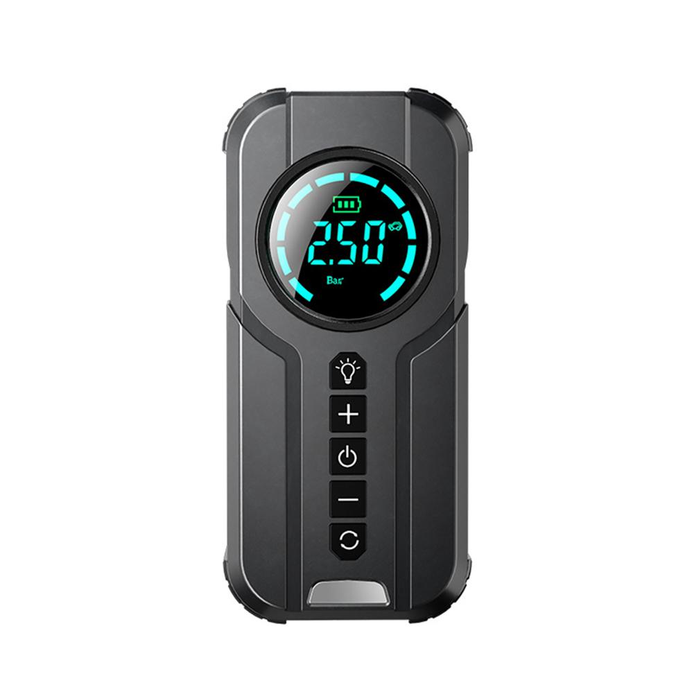 Portable Tire Inflator 12V Car Air Compressor Digital Pressure Gauge Auto Shut-Off Intelligent Control Lighting Car Accessories