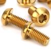 12Pcs   Disc Brake Rotor Screws   Alloy Bike Screw Accessory M5x10mm