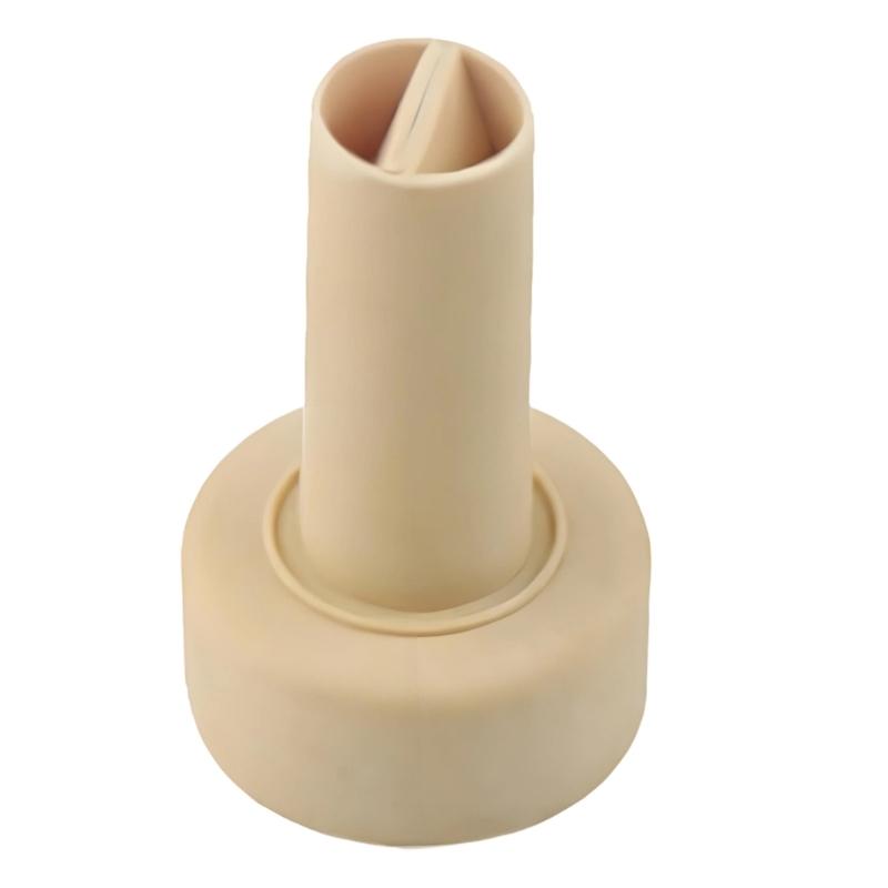 

Calf Feeder Pacifiers Fixed Base Milk Bucket Nipple Soft Rubber Nipple Supplies Milk Nursing Feeder