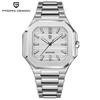 PAGANI DESIGN 37MM New Men Watches VH31 Luxury Quartz Watch For Men Stainless Steel Sapphire glass Quartz Watches Gift