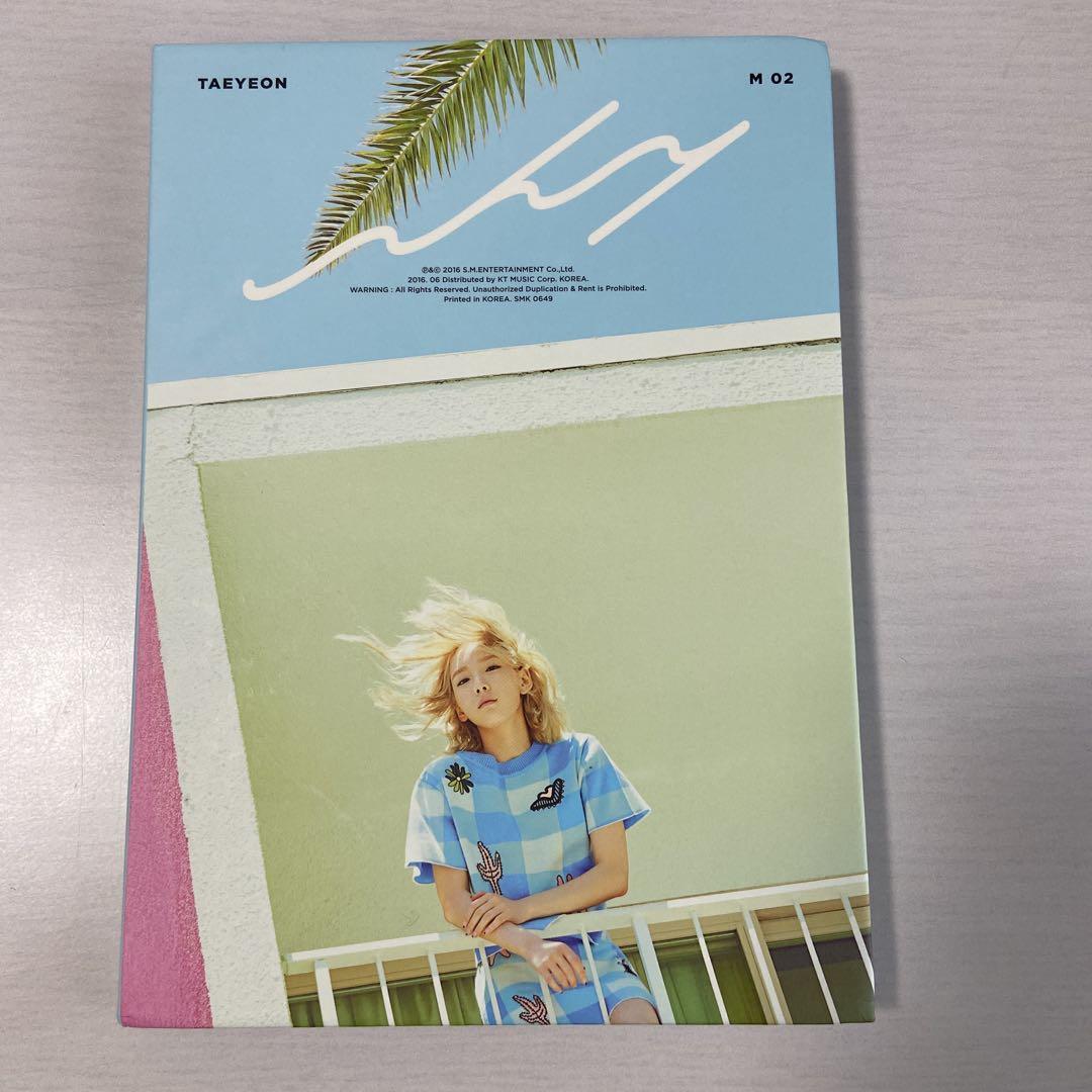 

[USED] TAEYEON Album Why