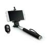PERCHE SELFIE NOIR AVEC BOUTON BLUETOOTH
