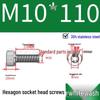 304 Stainless Steel Hexagon Socket Head Cap Screw M10-M16