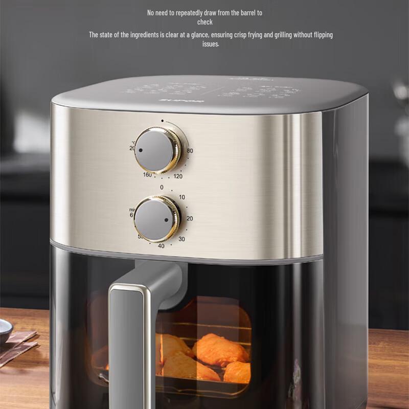 SUPOR 6L Multifunction Air Fryer with Visible Window CN Plug (adapter Included)