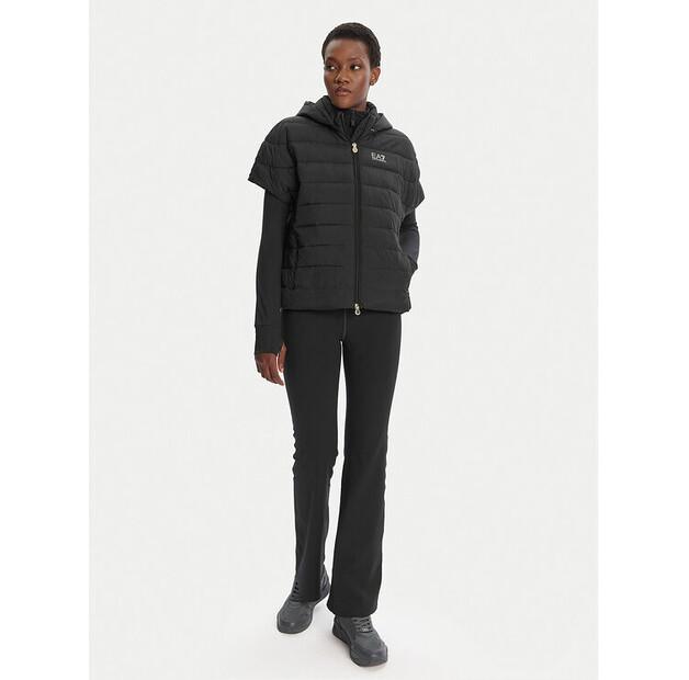 Демисезонная куртка EA7 Emporio Armani 7W000090 AF12476 UC001, черная, свободного кроя