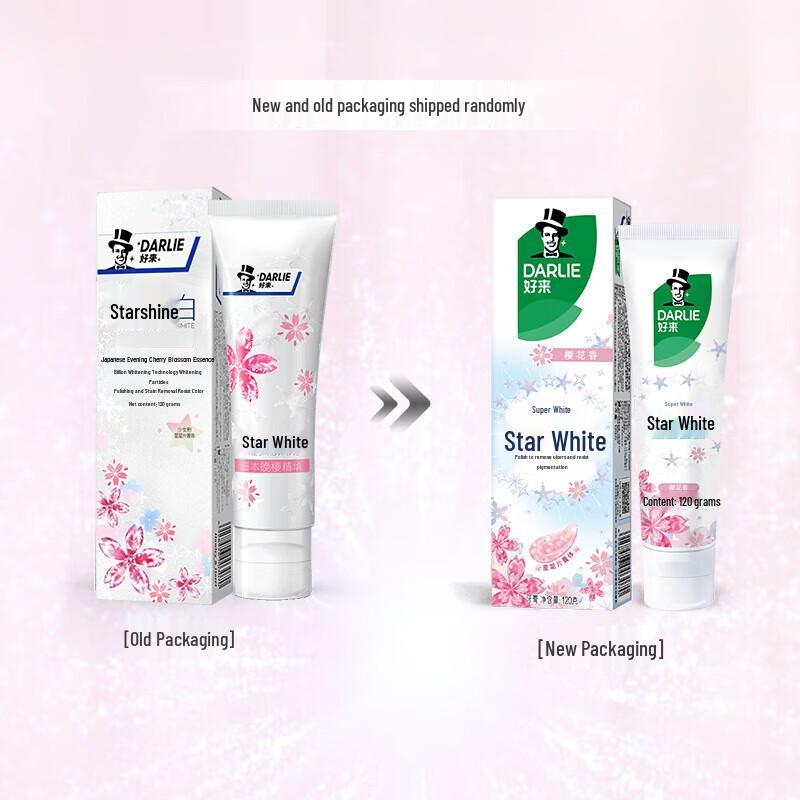 Darlie All Shiny White Sakura Toothpaste