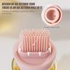 Brush Oil Bottle Silicone Oil Bottle Household Cover And Brush Integrated