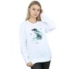 Disney Womens/Ladies Frozen 2 Elsa With Nokk The Water Spirit Sweatshirt
