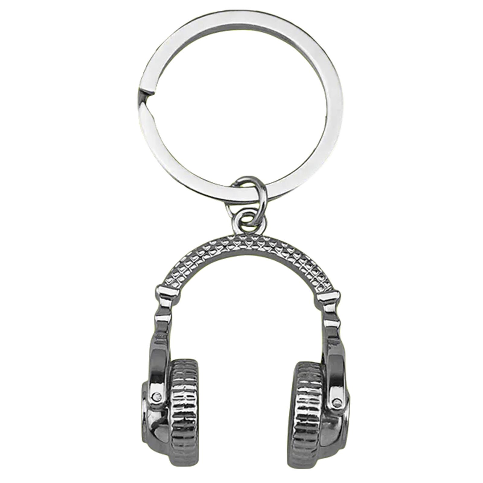 

Стильный брелок в форме музыкального инструмента, легкий и прочный металлический, идеально подходит для любителей музыки и законодателей моды 1