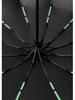 Customizable 72-Bone Automatic Sunshade Umbrella with Sunscreen Protection for Men and Women, Suitable for All Weather Conditions.