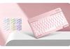 Universal Luminous Bluetooth Keyboard: Backlit, Magnetic, Portable for iPad, Samsung, Xiaomi & Huawei Tablets