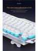 Gaming Keyboard & Mouse Set: True Mechanical Feel, with Headset & Extra Light Option