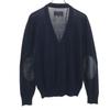 Maison Martin Margiela 15SS Border Pattern Long sleeve cardigan S Navy Men's Used