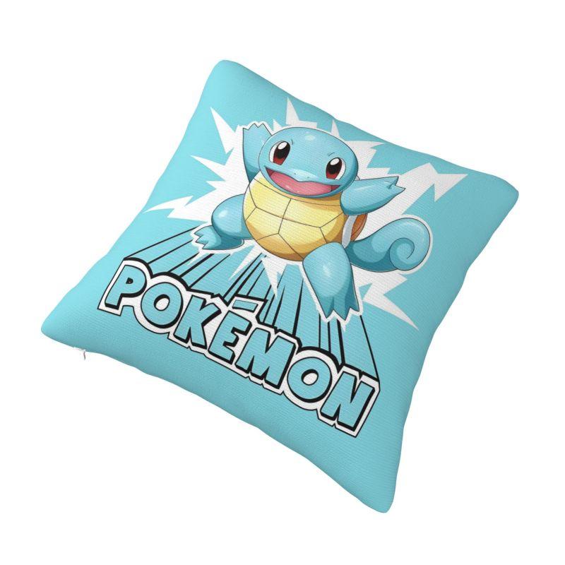 Custom Squirtles Anime Luxury Throw Pillow Covers Play Game Sofa Cushion