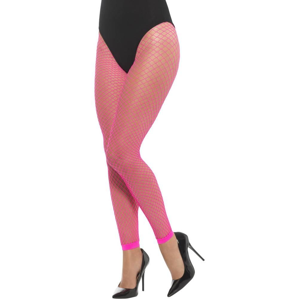 Smiffys Womens/Ladies Net Footless Tights