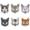 Cute Funny Animal Mask Halloween Party Cosplay Masque Mask with Elastic Straps