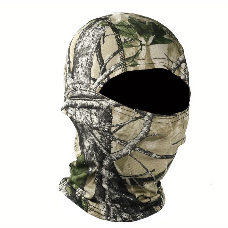 Men's Outdoor Cycling Tactical Camouflage Balaclava Sunscreen Skullcap Helmet Liner