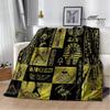 3D Egyptian Pharaoh Oracle Black Cat Printed Blanket Warm Flannel blankets Home bed linings blankets for beds Birthday Gift