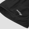 Saucony Double Layer Lace-Up Mid-Rise Comfortable Casual Shorts Men shorts SA2269DP42T-BK012