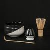Indoor Beverage Shop Tea-making Tools Accessories 4pcs Japanese Matcha Set Safe Bamboo Whisk Teaspoon Tea Sets  Birthday Gifts