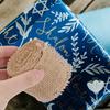 Natural Color Jute Burlap Ribbon Roll 2M Length 6Cm Width Eco Friendly Burlap Ribbon Green for Christmas Wedding Decoration Wrap