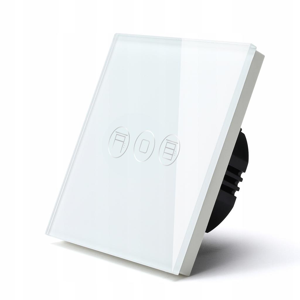 Roller Shutter Switch Touch Controller WiFi TUYA white