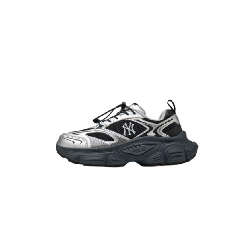 MLB Winner Chunky New York Yankees Series Comfortable Fashion Kids Casual Shoes Kids sneaker 7ASHJB65N-50BKS