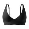 Milk Skin Deep V Seamless Bra - Breathable, Wire-Free Support, Plus Size