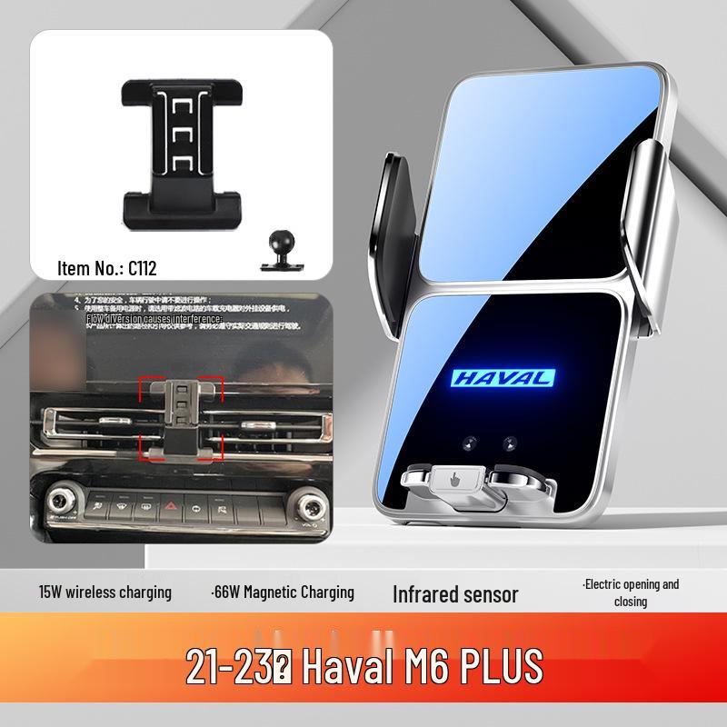 Haval Car Phone Holder for H6 Coupe, F7X, H5, H7, H8 - Third and Second Generation Accessories