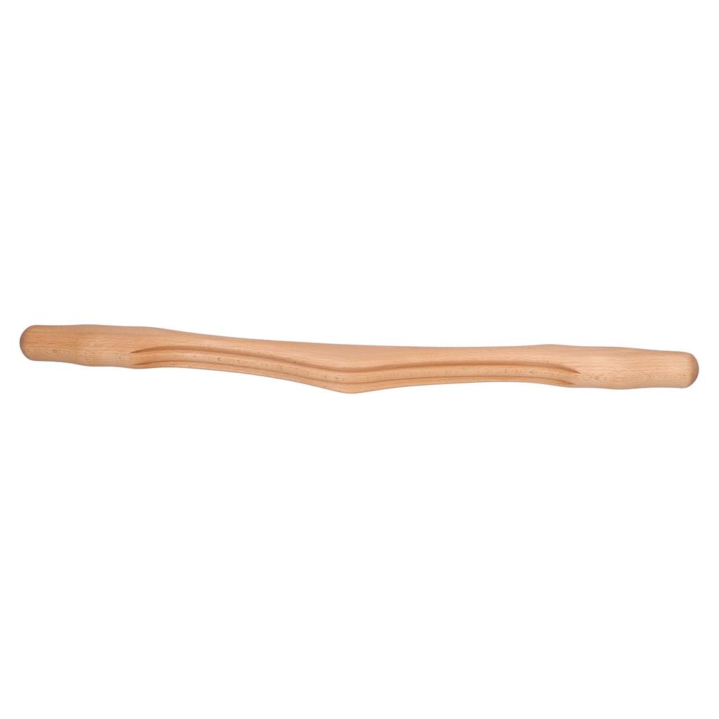 Wooden Scraping Stick   Sha Tool Massage Tool Physiotherapy with Double Bevel Ergonomic Handle for Body Muscle Recovery Lymphatic Drainage